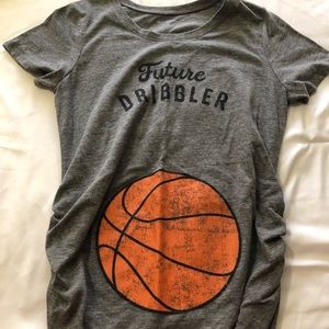 Maternity t-shirt from motherhood maternity.